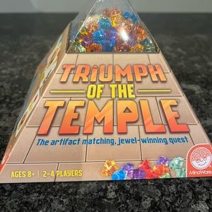 Triumph of the Temple game from MindWare